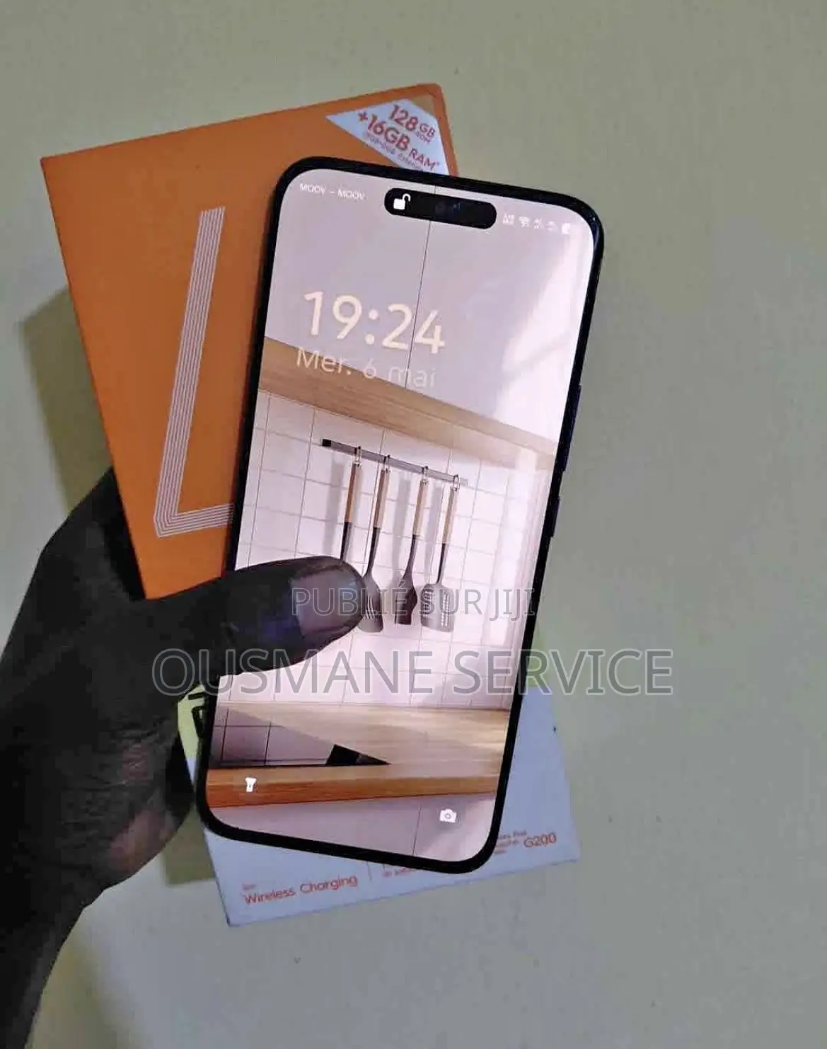 Nouveau Tecno Spark 40 128 GB Noir