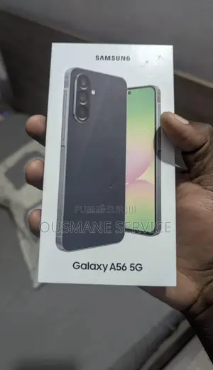 Nouveau Samsung Galaxy A56 256 GB Noir