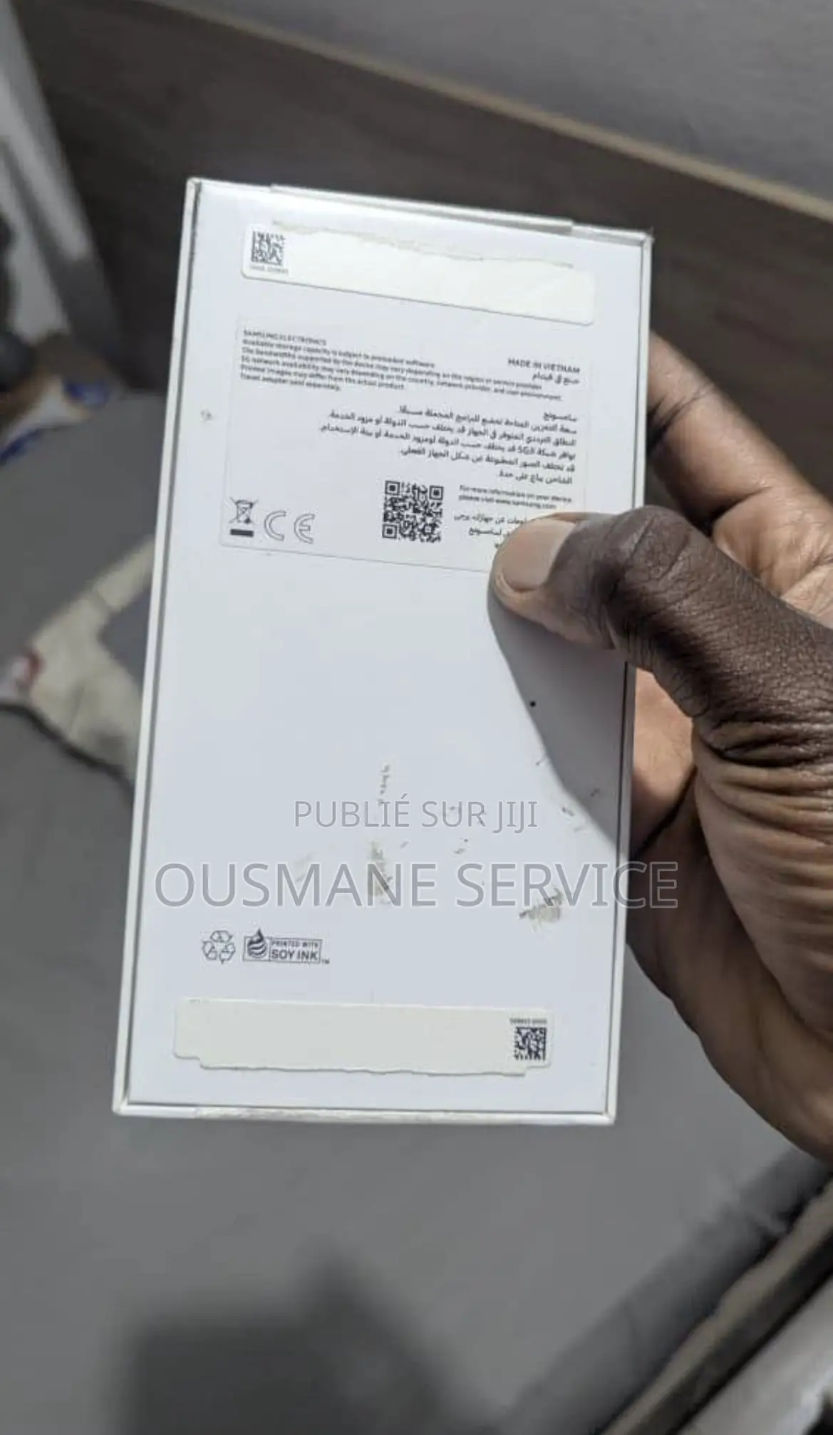 Nouveau Samsung Galaxy A56 256 GB Noir