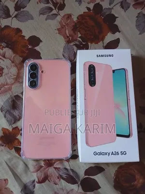 Nouveau Samsung Galaxy A26 256 GB Rose