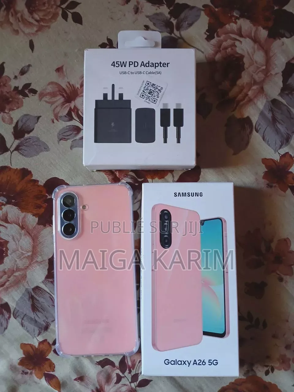 Nouveau Samsung Galaxy A26 256 GB Rose