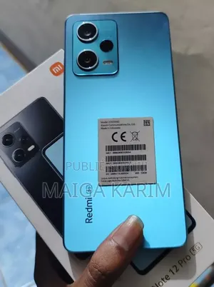 Nouveau Xiaomi Redmi Note 12 Pro 256 GB Bleu