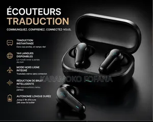 Écouteur Traducteur