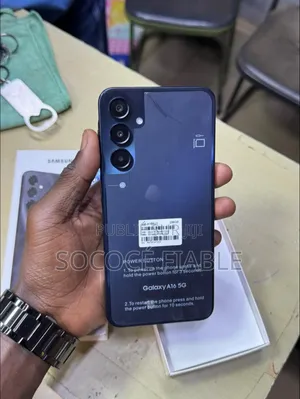 Nouveau Samsung Galaxy A16 256 GB Noir