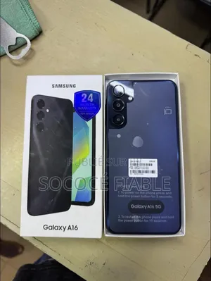 Nouveau Samsung Galaxy A16 256 GB Noir