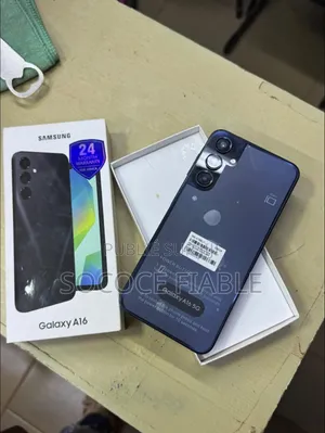 Nouveau Samsung Galaxy A16 256 GB Noir