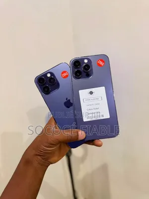 Nouveau Apple iPhone 14 Pro Max 512 GB Gris
