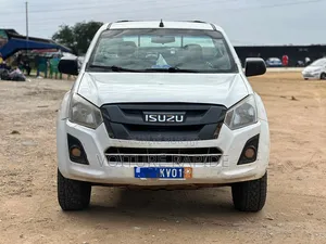 Isuzu D-MAX 2022 Blanc