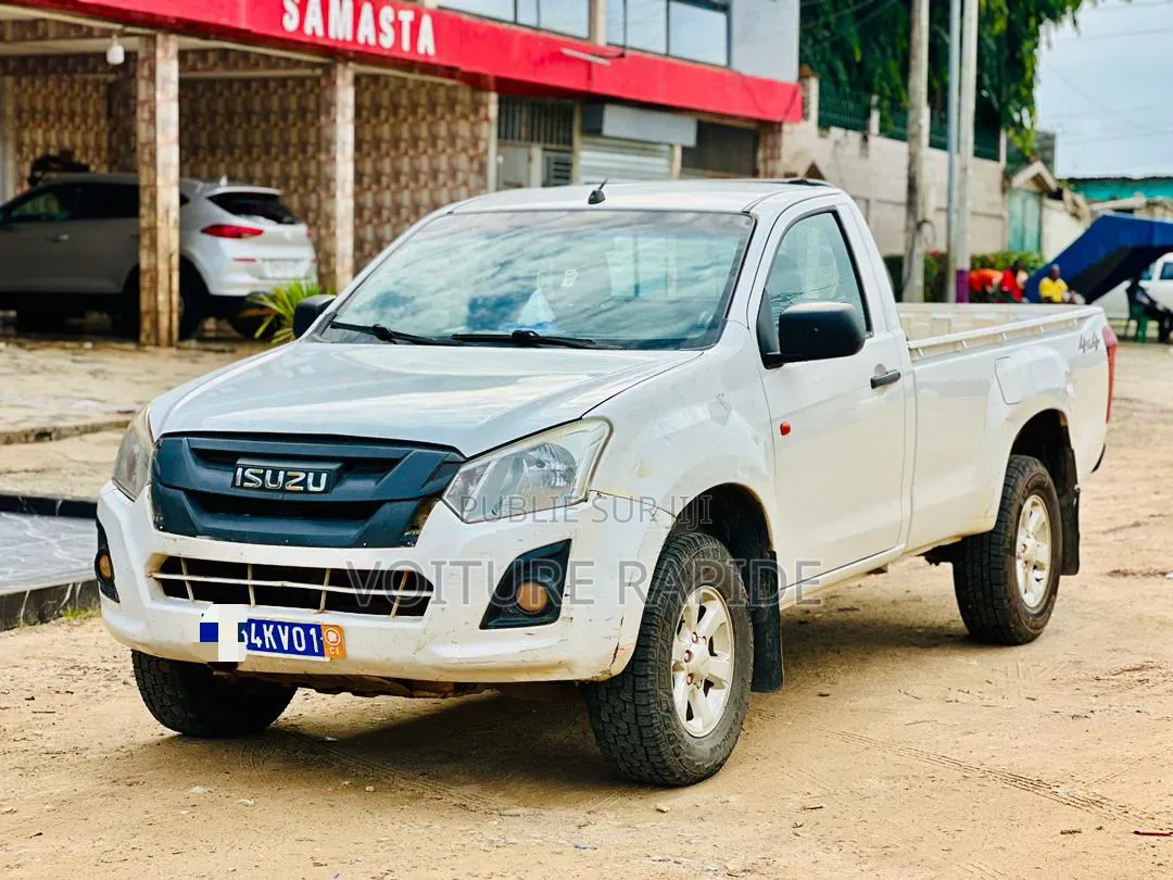 Isuzu D-MAX 2022 Blanc