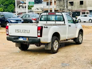 Isuzu D-MAX 2022 Blanc