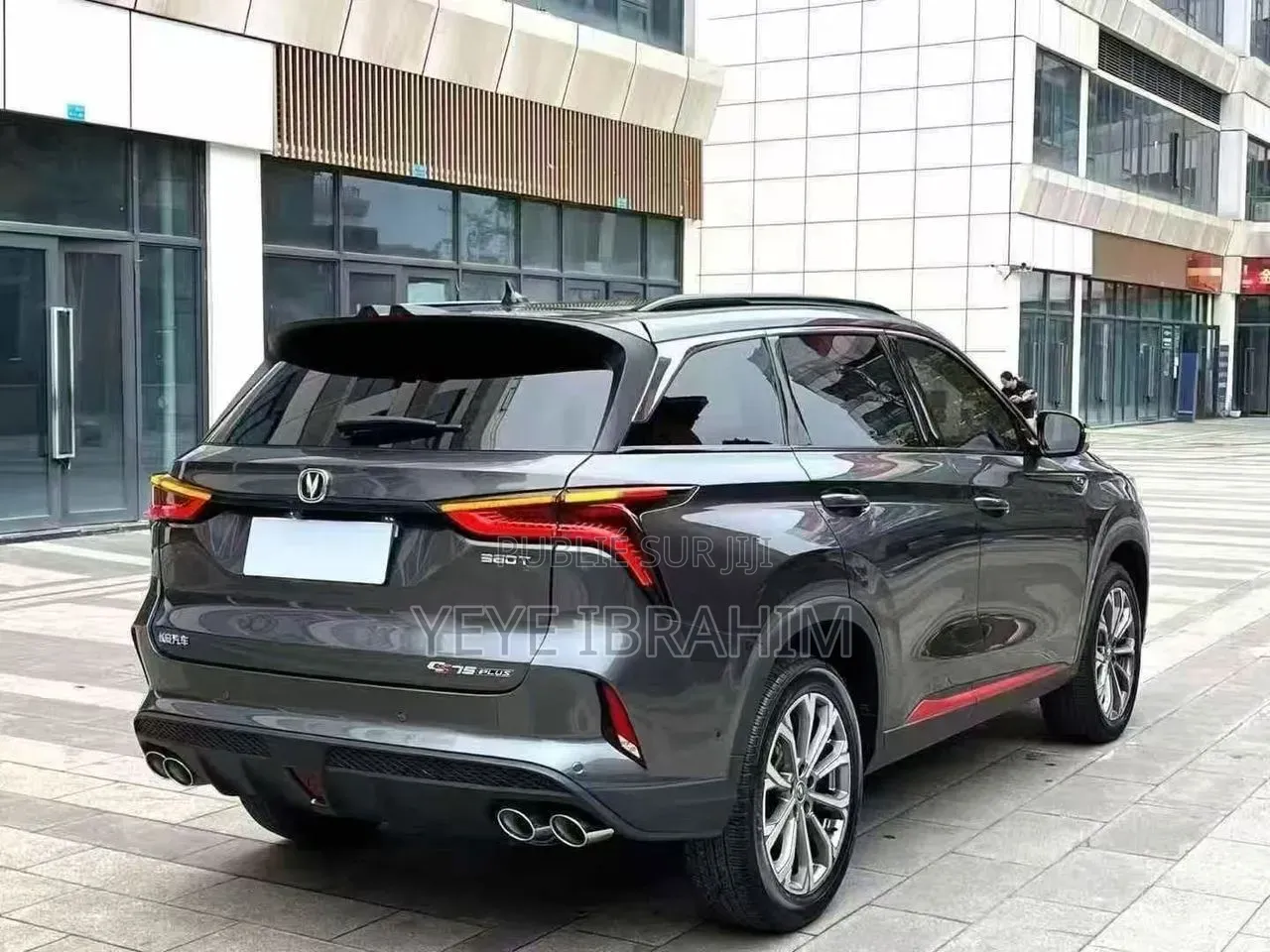 Changan CS75 2021 Noir
