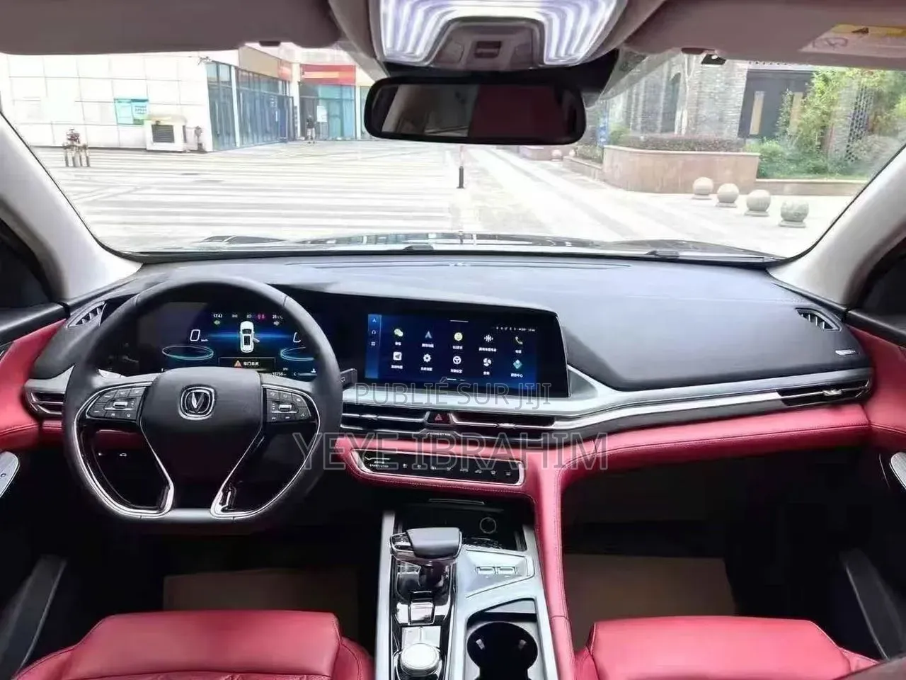 Changan CS75 2021 Noir