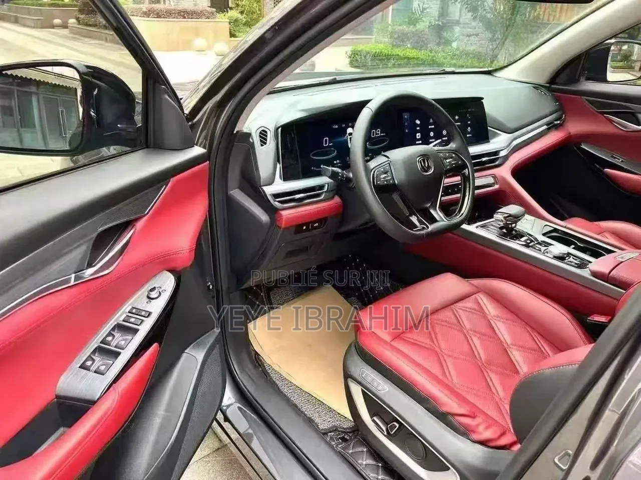 Changan CS75 2021 Noir