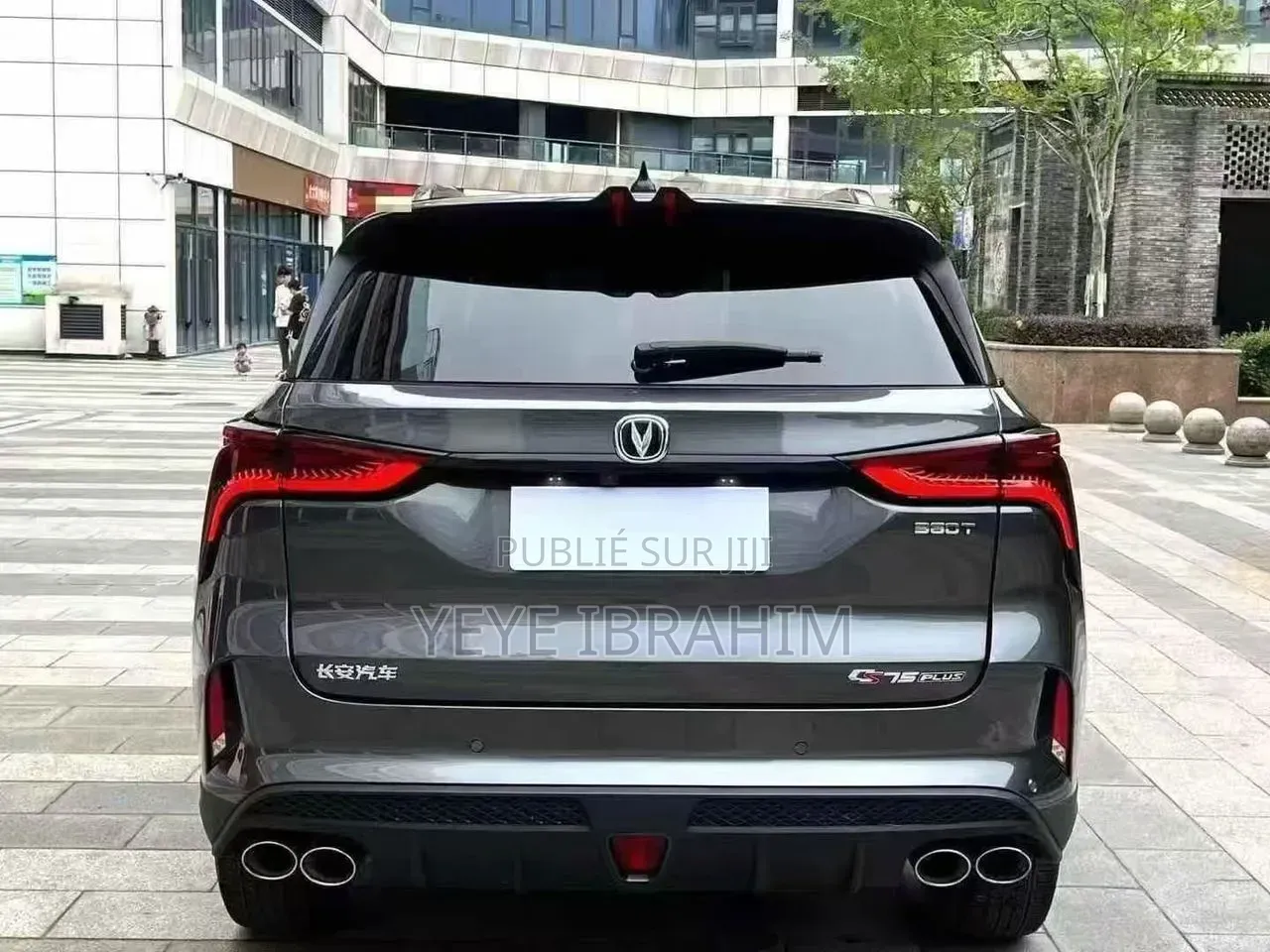 Changan CS75 2021 Noir