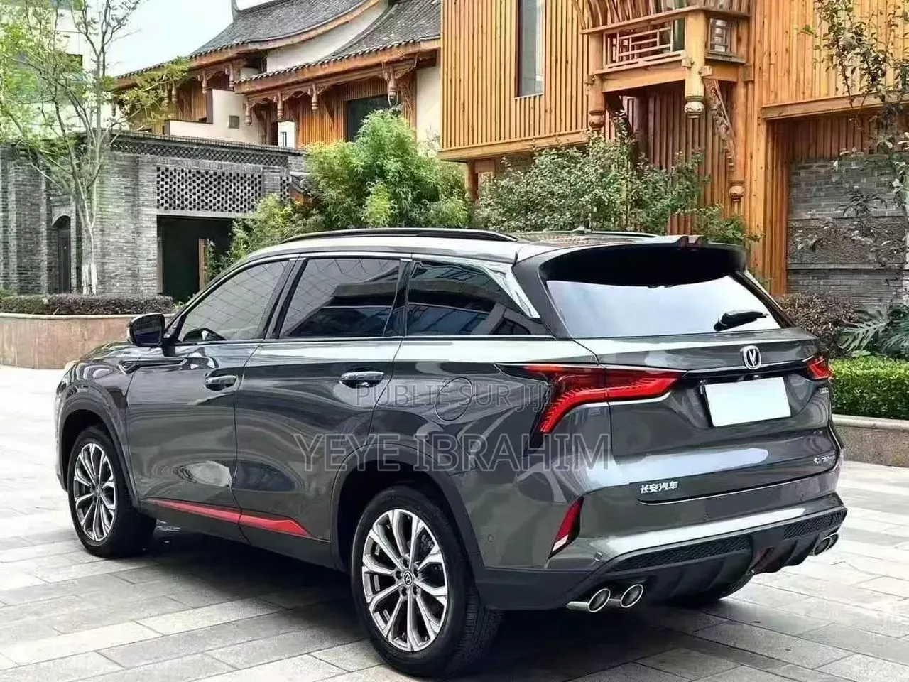Changan CS75 2021 Noir