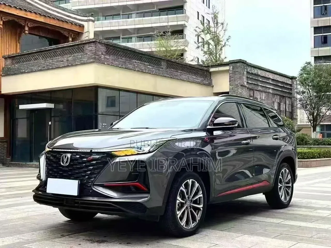 Changan CS75 2021 Noir