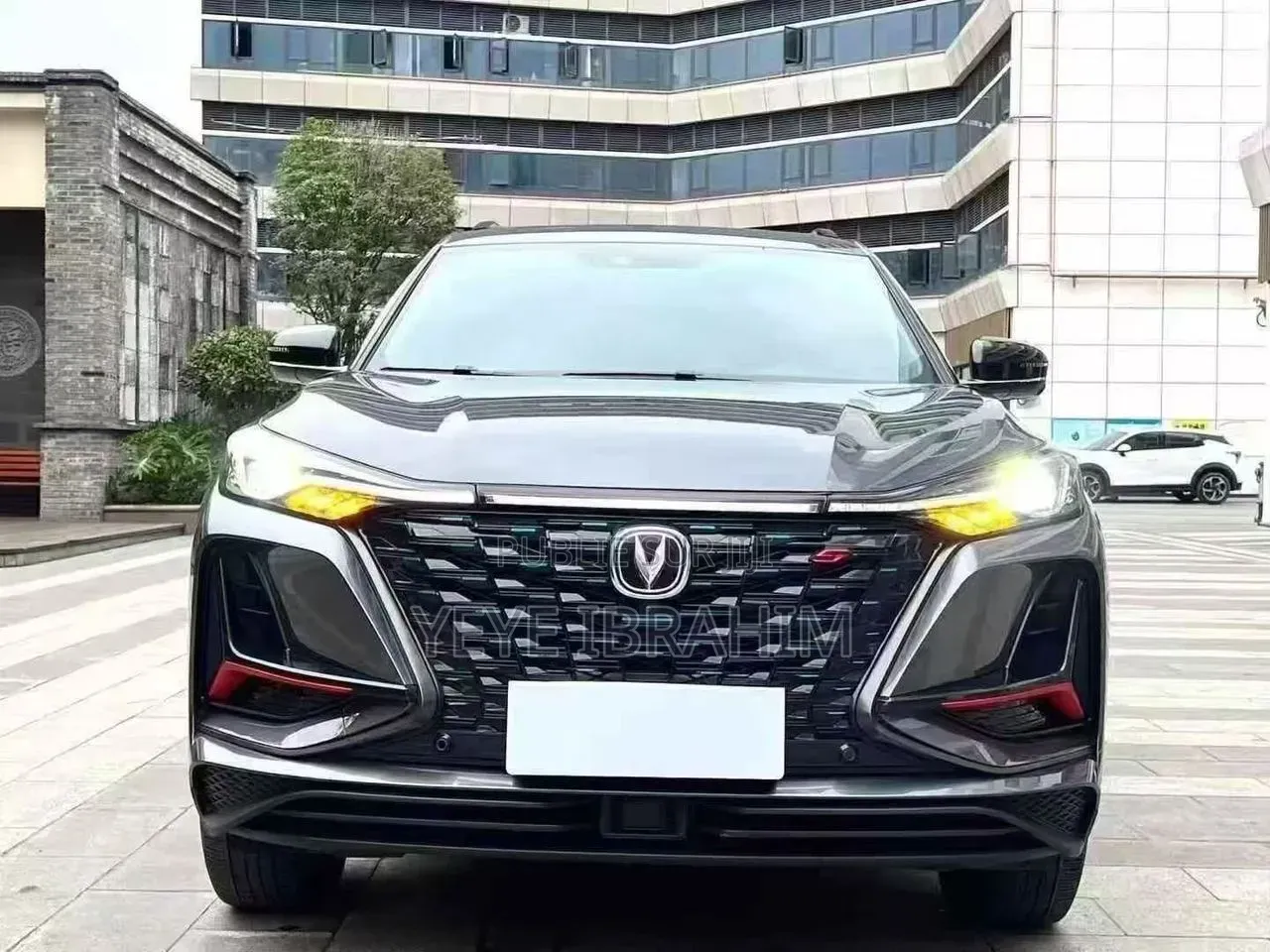 Changan CS75 2021 Noir