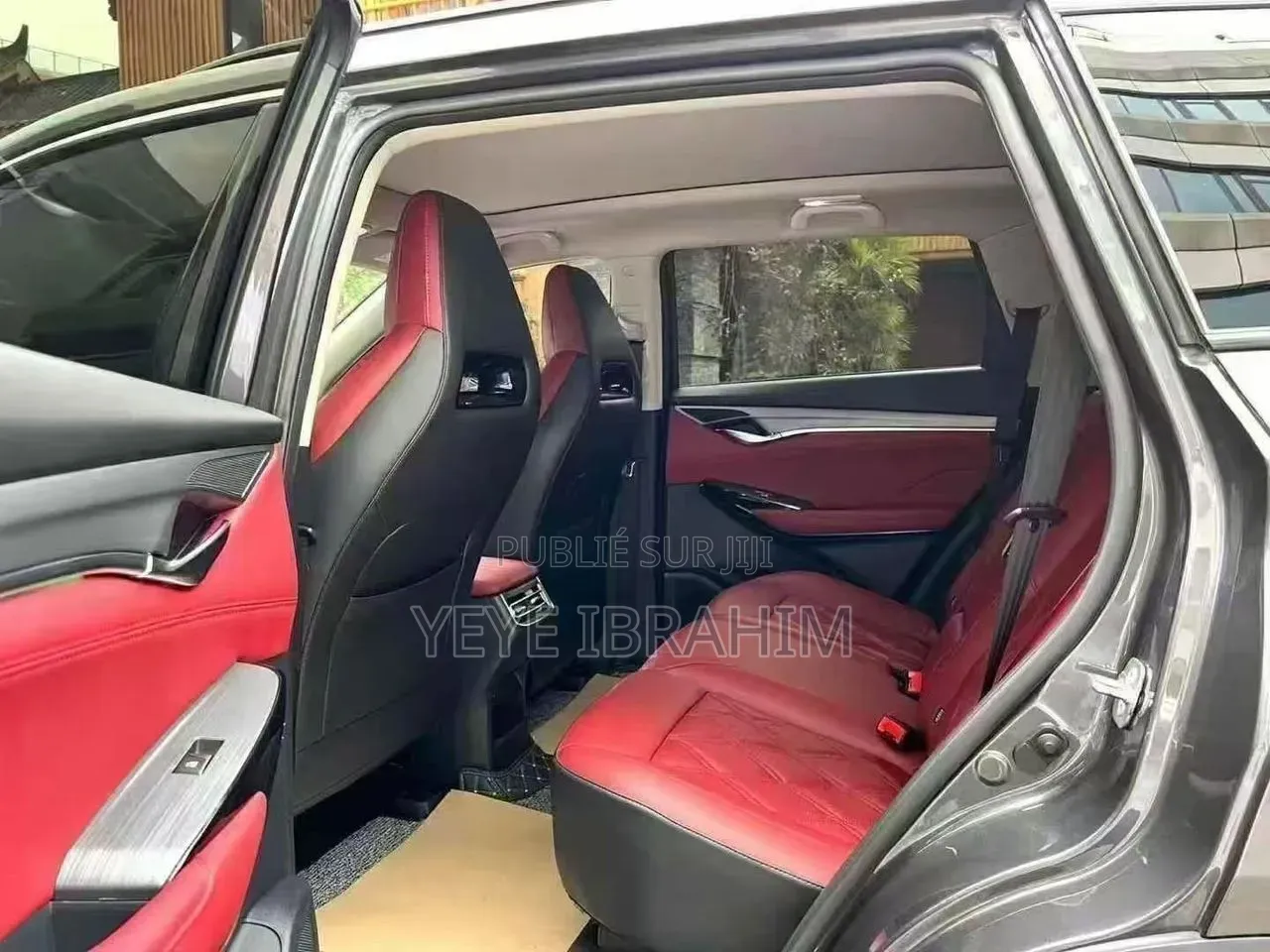 Changan CS75 2021 Noir