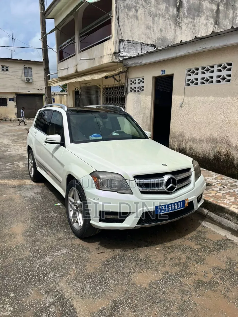 Mercedes-Benz CLK 2012 Blanc