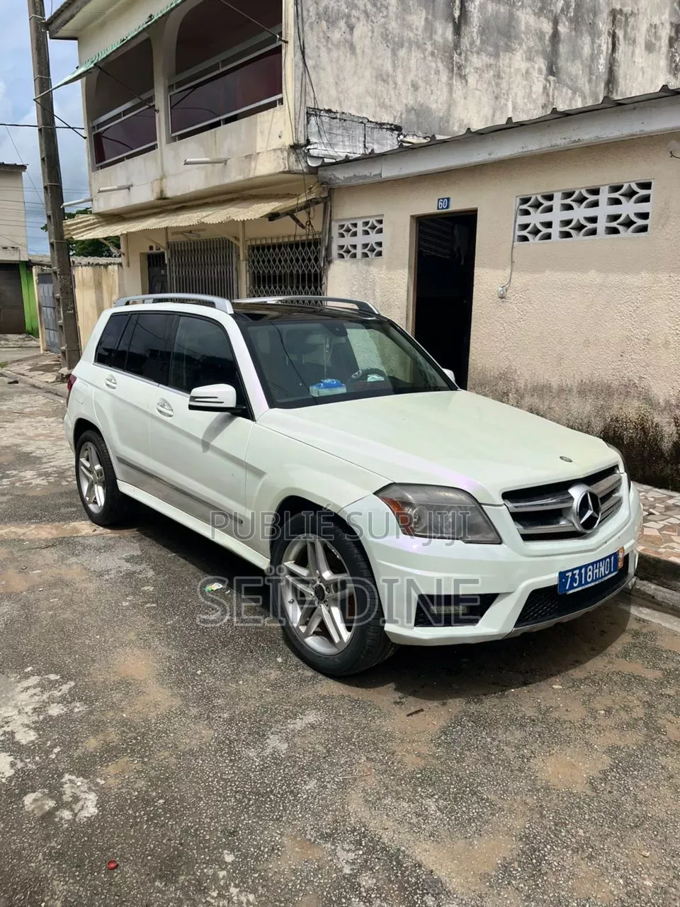 Mercedes-Benz CLK 2012 Blanc