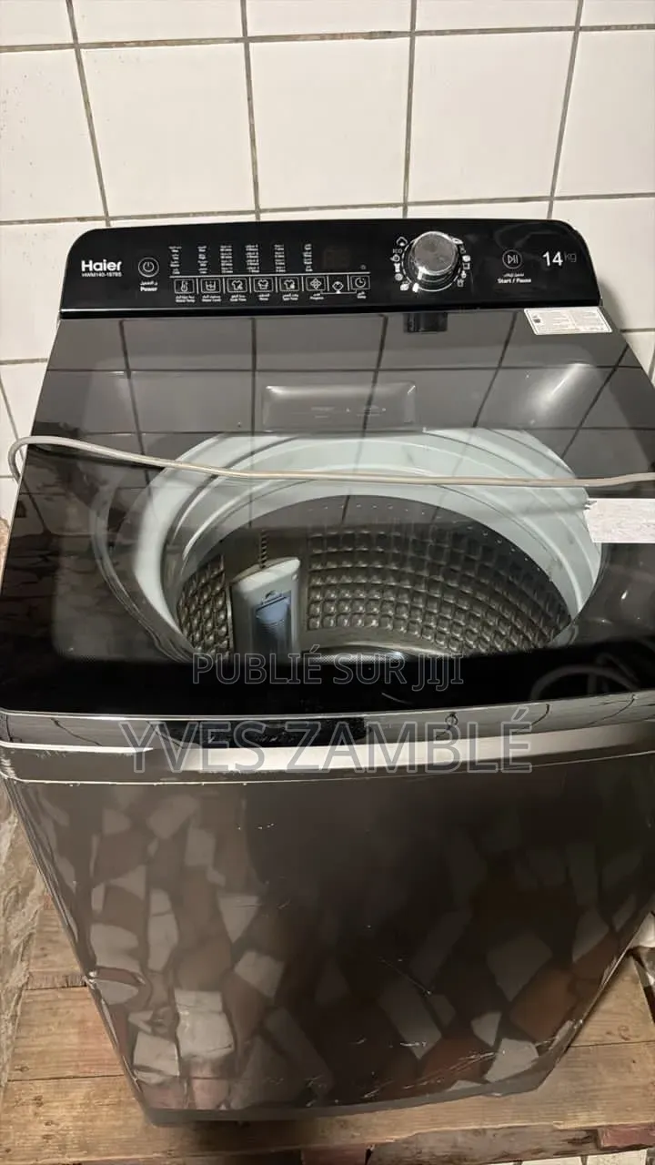 Machine À Laver Haier 14kg Quasi Neuve