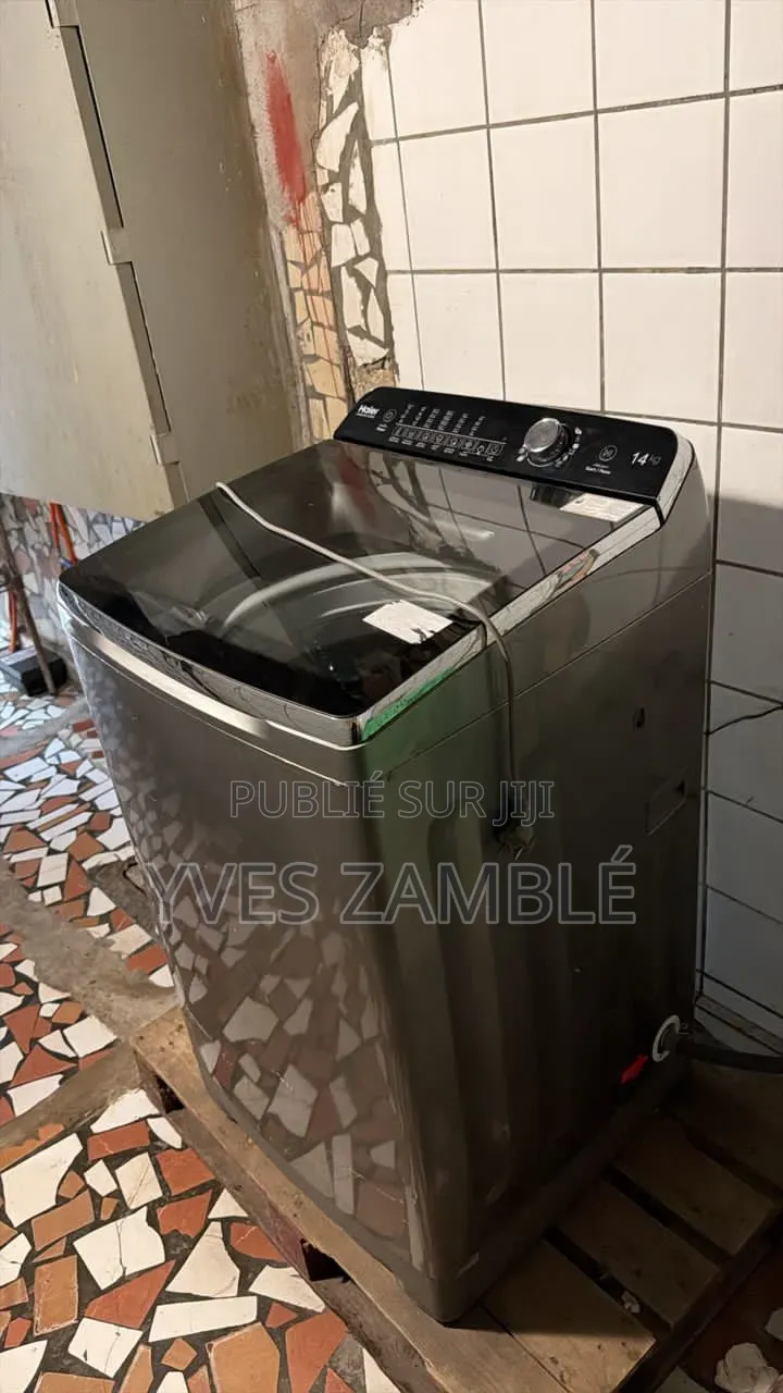 Machine À Laver Haier 14kg Quasi Neuve