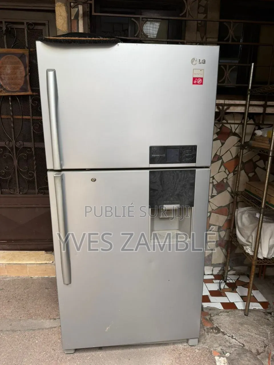 Réfrigérateur Lg