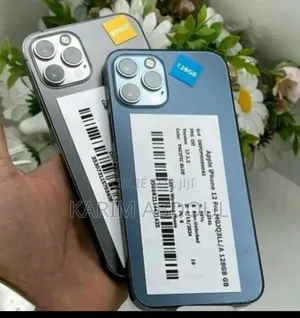 Nouveau Apple iPhone 12 Pro Max 128 GB Noir