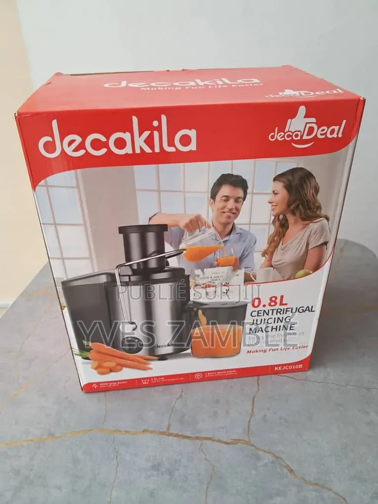 Extracteur De Jus Neuf