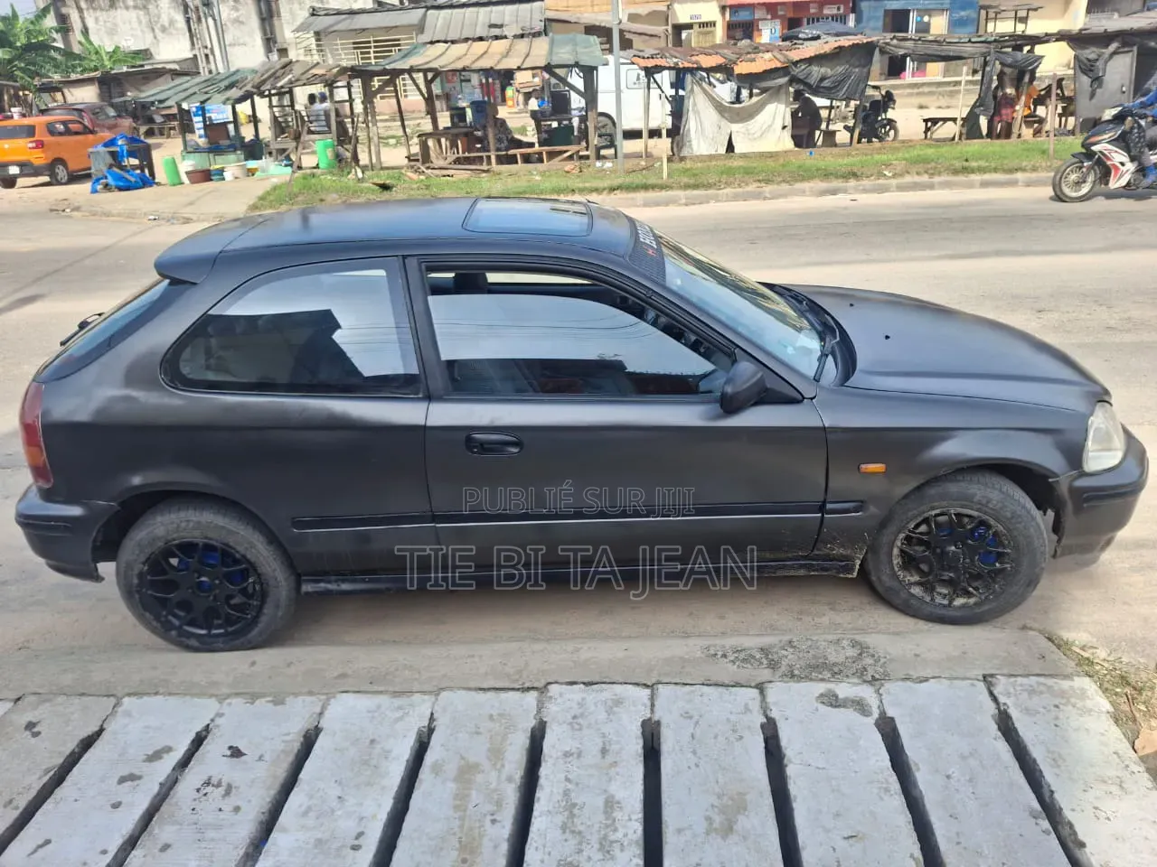 Honda Civic 1998 Noir