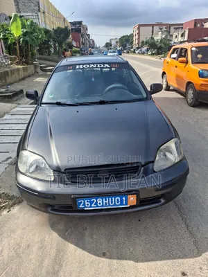 Honda Civic 1998 Noir