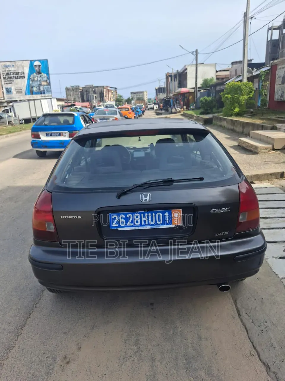 Honda Civic 1998 Noir