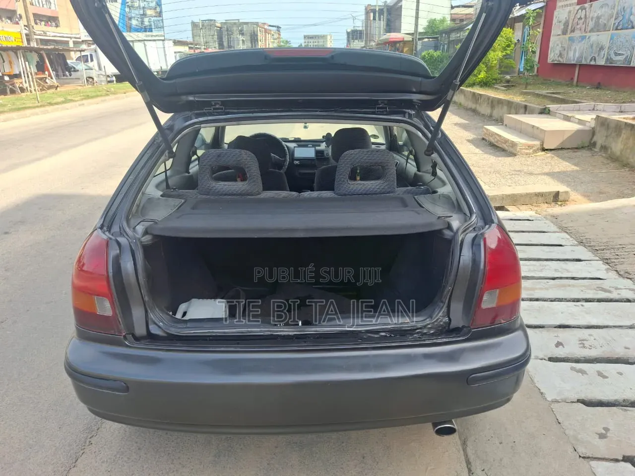 Honda Civic 1998 Noir