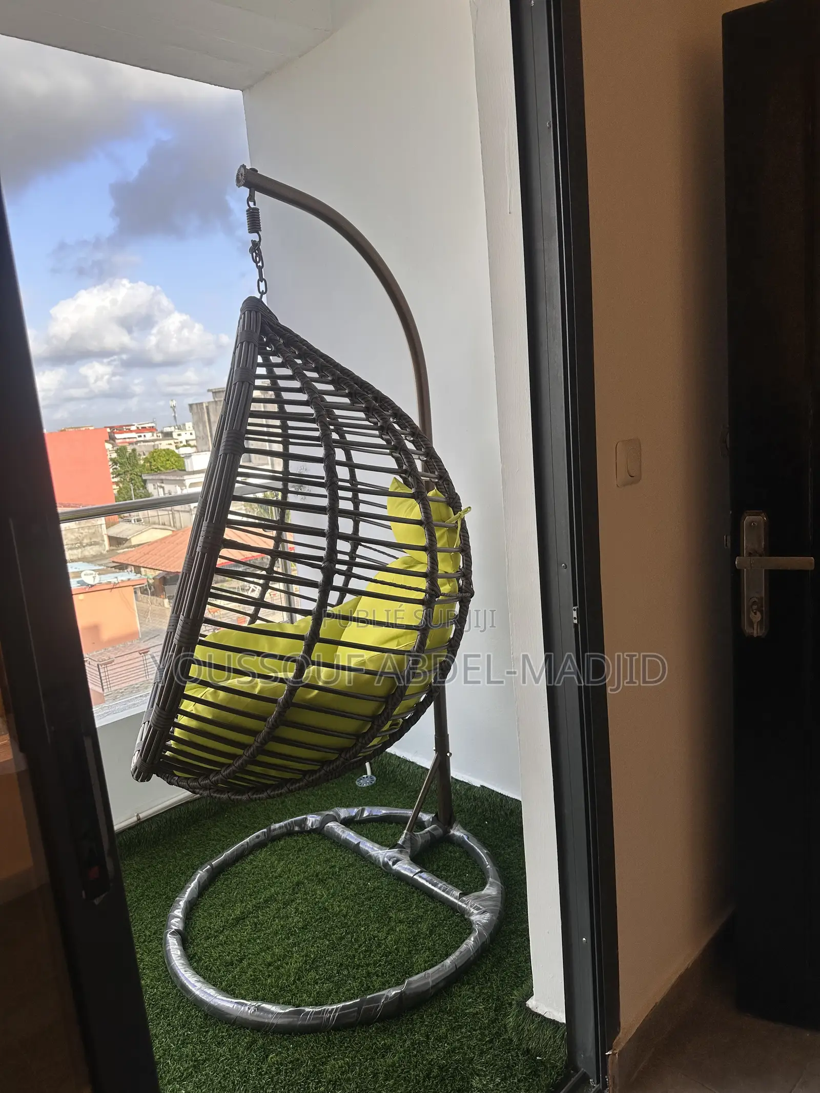 Meublé 2chbre Appartement dans Ud+ Rbnb Deux à Louer