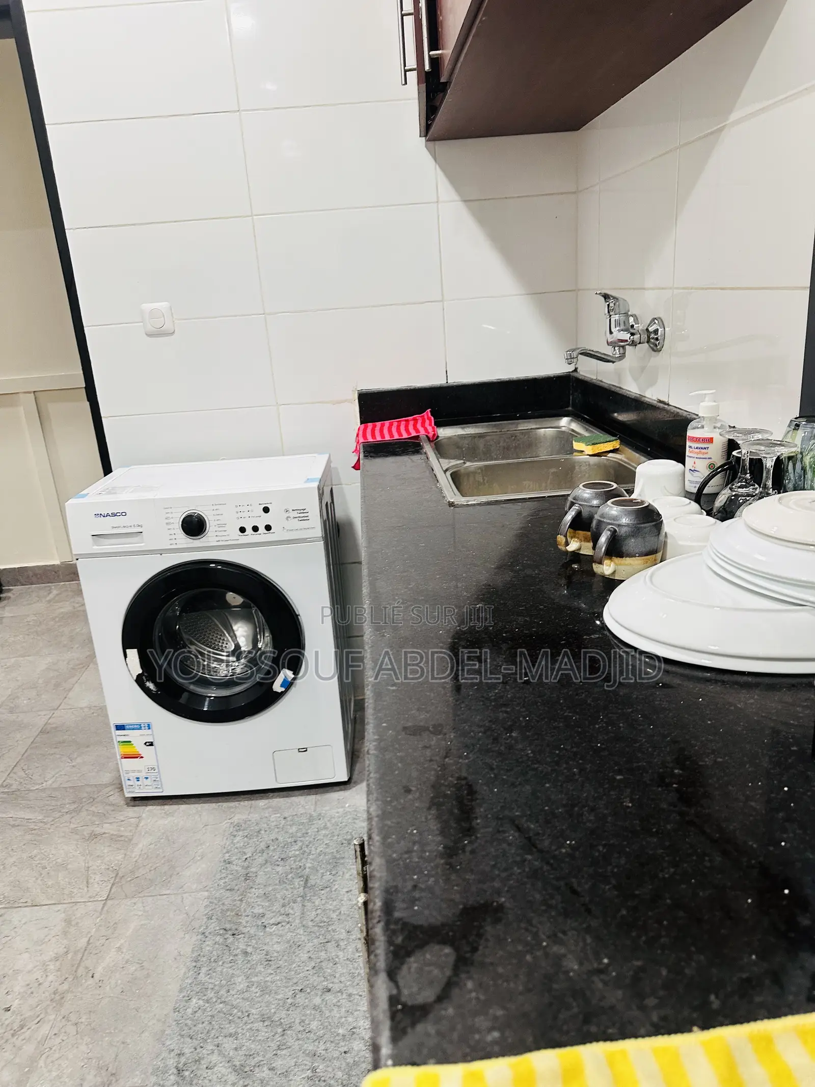Meublé 2chbre Appartement dans Ud+ Rbnb Deux à Louer