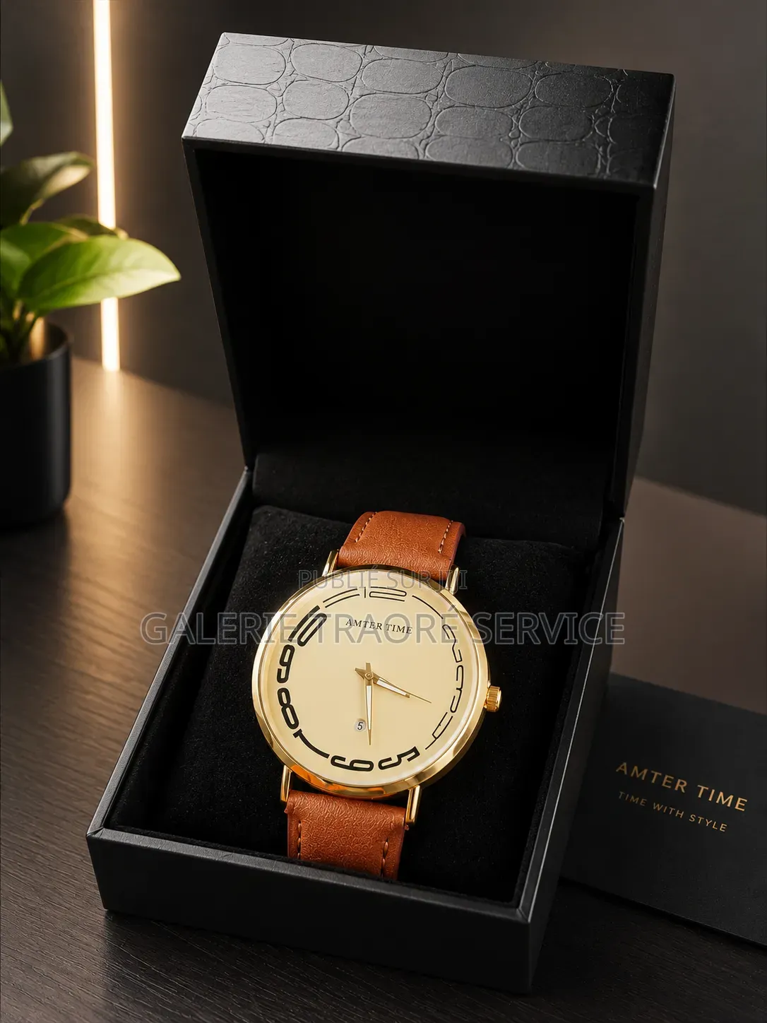 Montre Kamri Unisexe Disponible