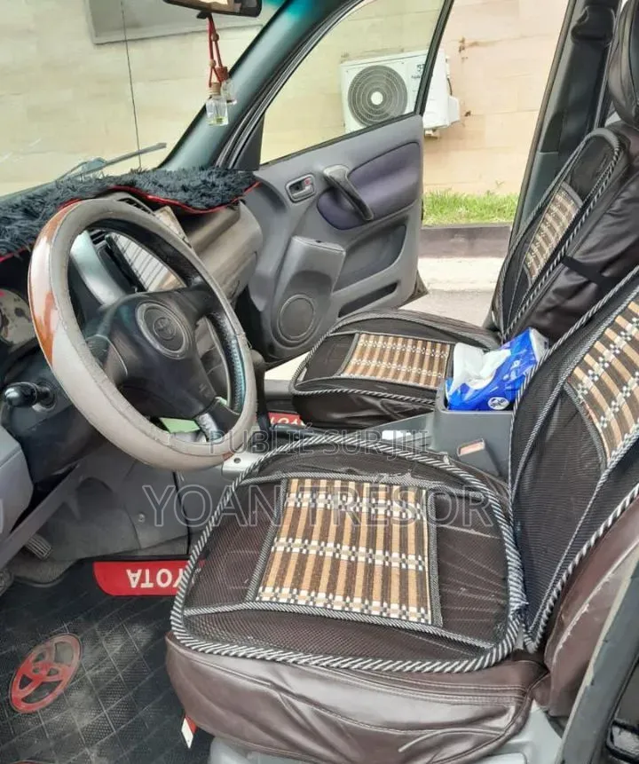 Toyota RAV4 2008 Noir