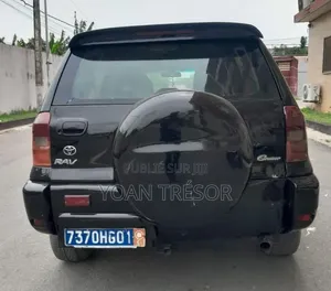 Toyota RAV4 2008 Noir