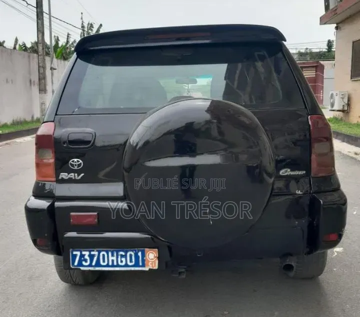 Toyota RAV4 2008 Noir