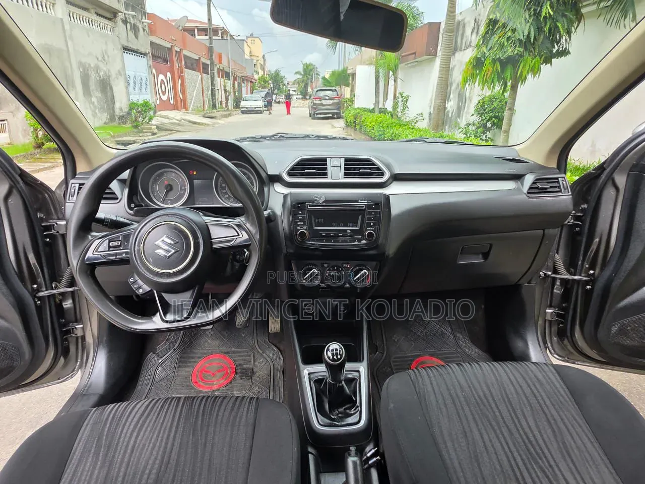 Suzuki Dzire 2023 Turquoise