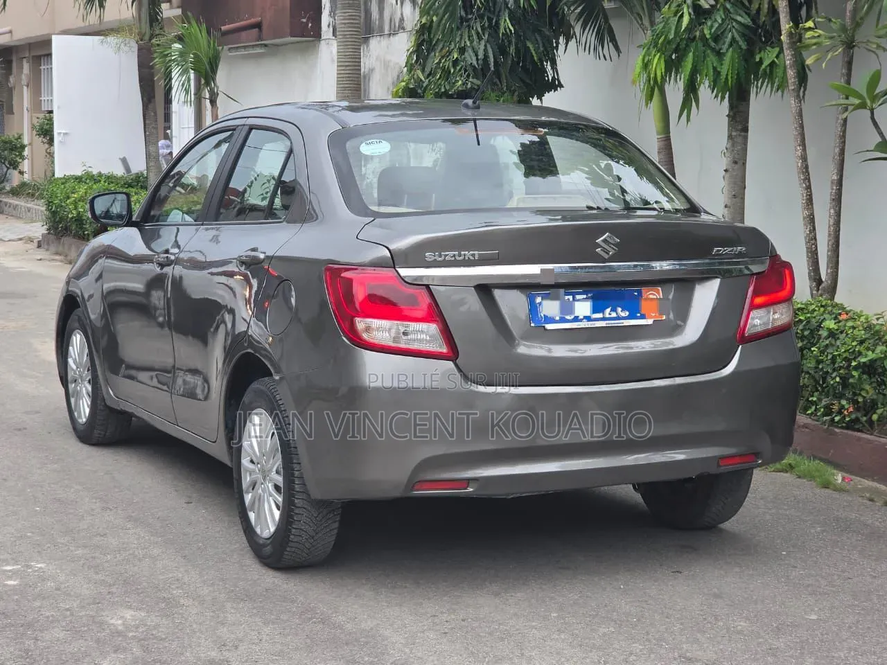 Suzuki Dzire 2023 Turquoise