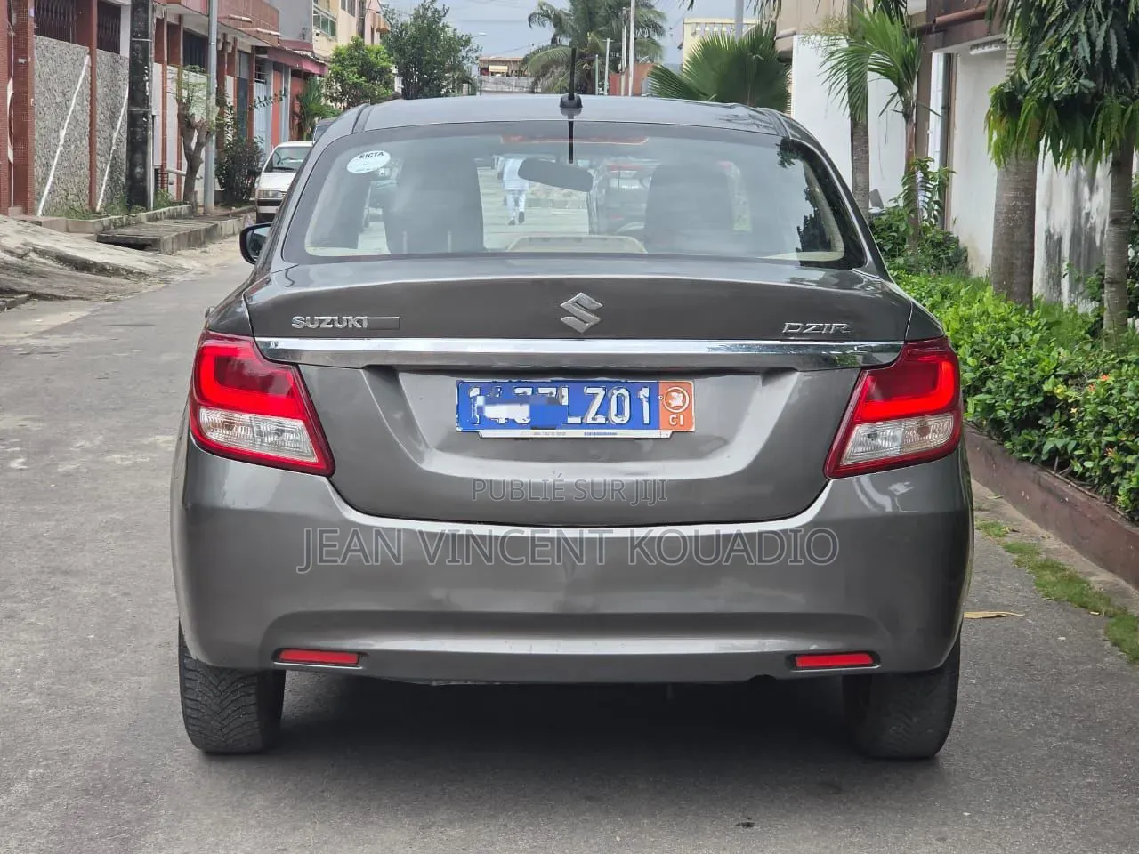 Suzuki Dzire 2023 Turquoise