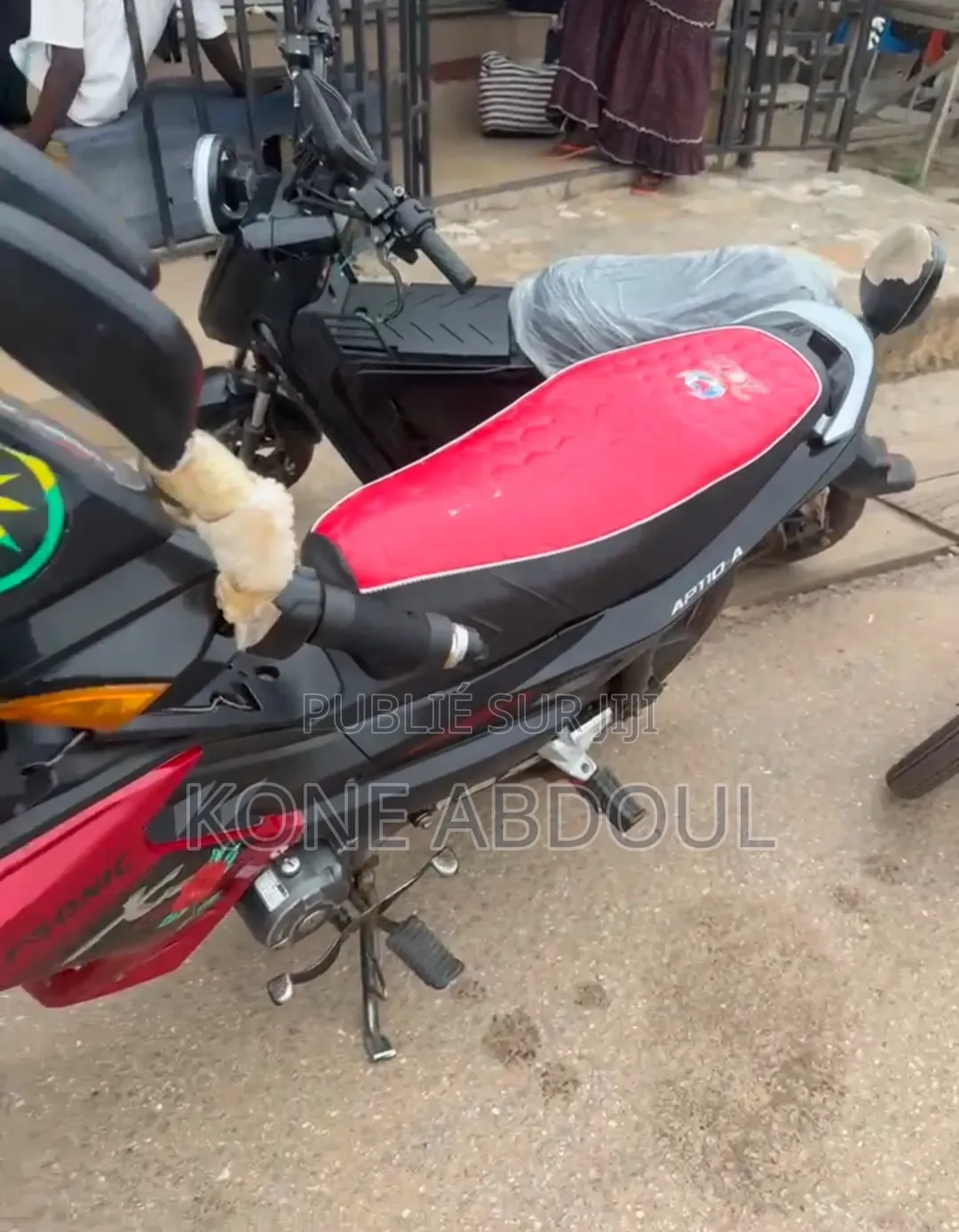 Nouveau Apsonic AP125-30 2025 Rouge