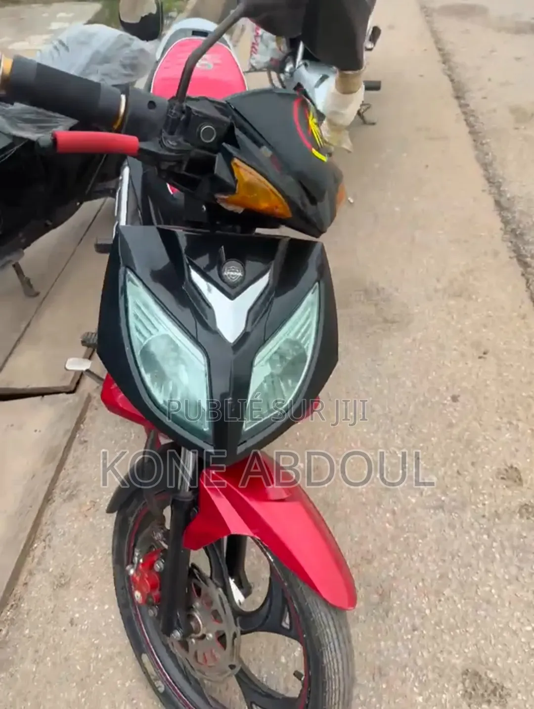 Nouveau Apsonic AP125-30 2025 Rouge