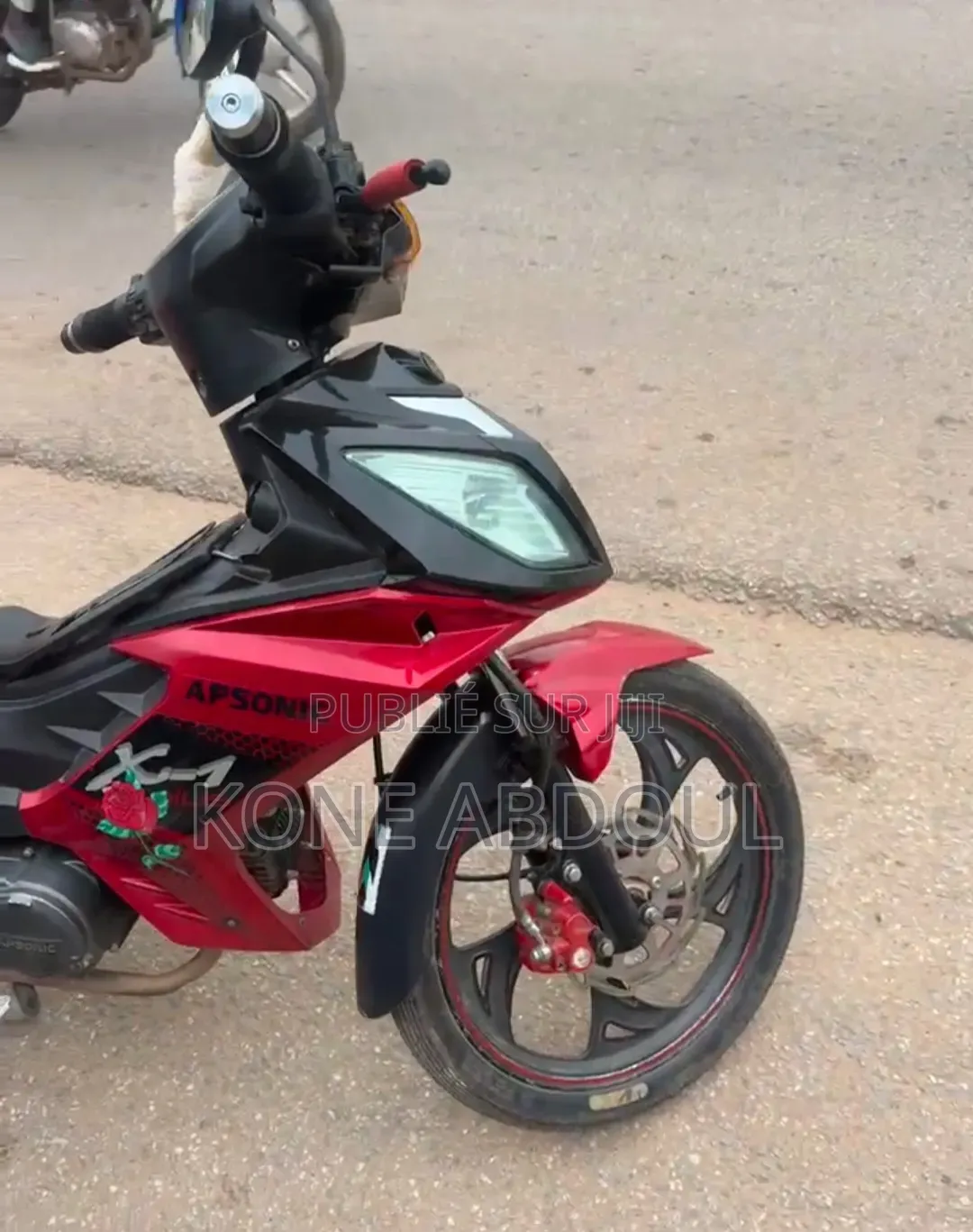 Nouveau Apsonic AP125-30 2025 Rouge