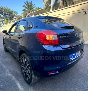 Toyota Starlet 2023 Bleu