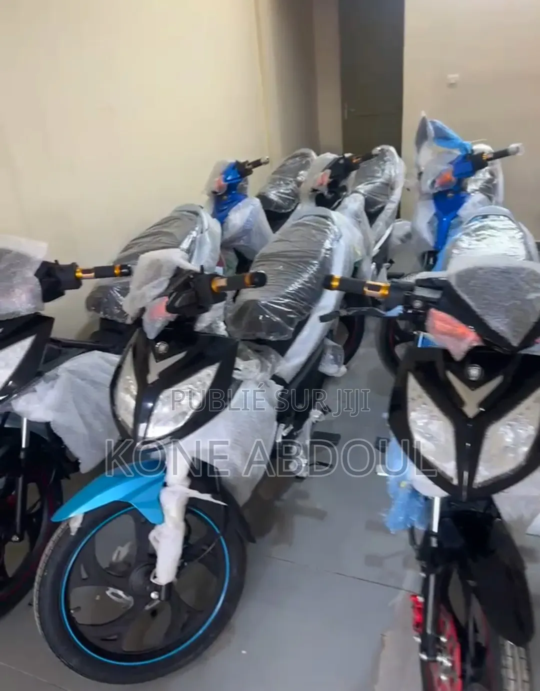 Nouveau KTM RC 125 2025 Noir
