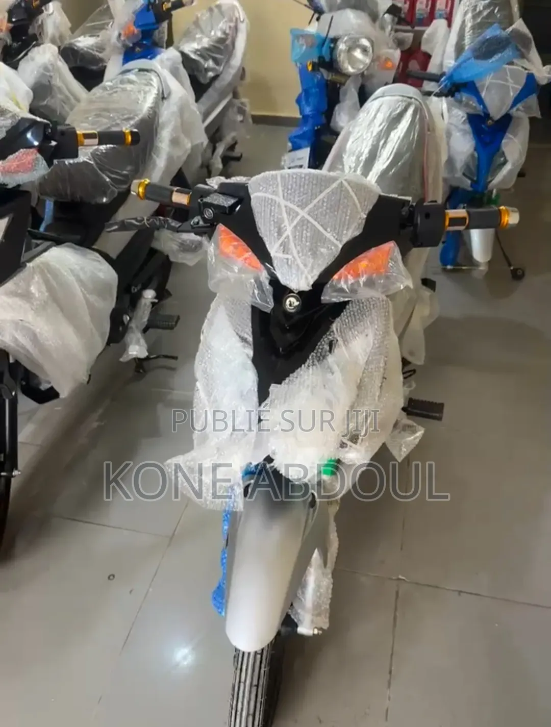 Nouveau KTM RC 125 2025 Noir
