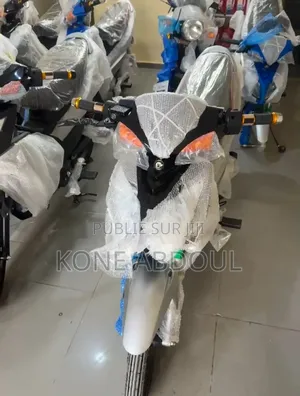 Nouveau KTM RC 125 2025 Noir