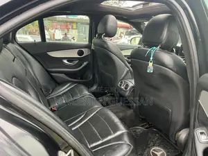 Mercedes-Benz C300 Base C300 AWD 4MATIC Sedan 2018 Noir